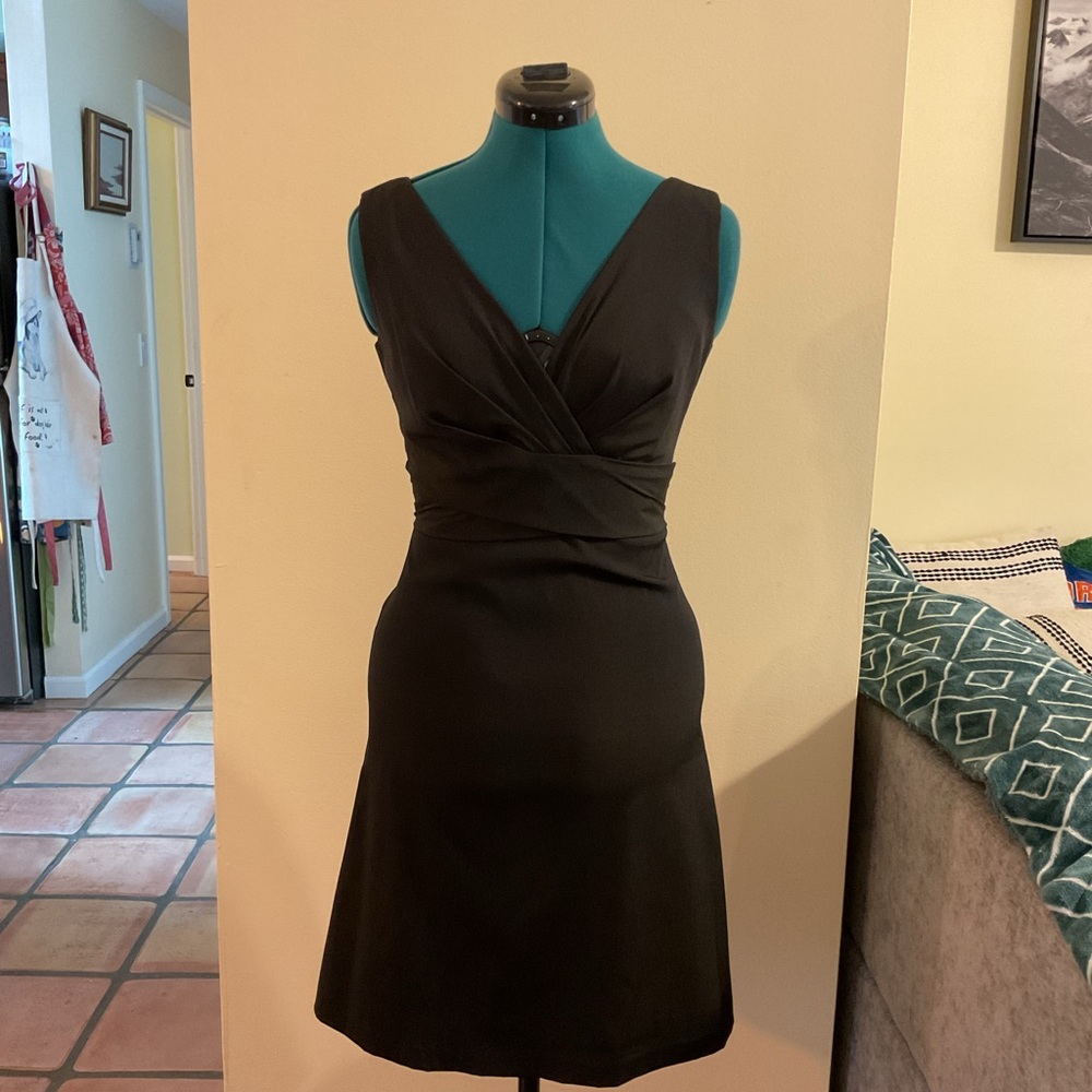 White House Black Market Black Dress